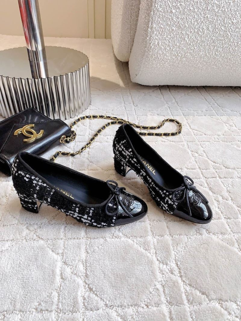 Chanel Heeled Shoes